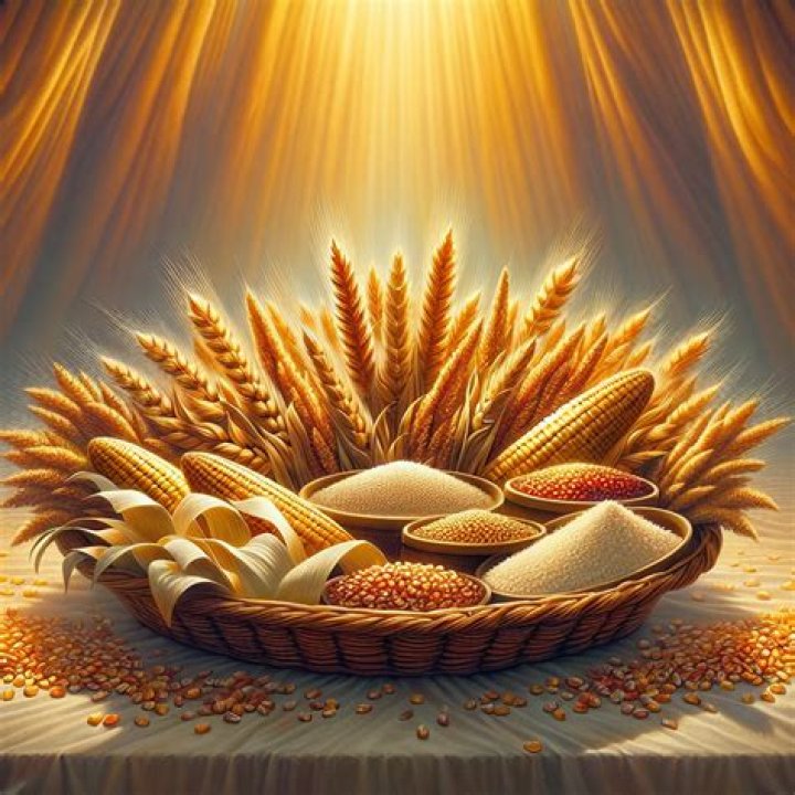 What is a grain offering?