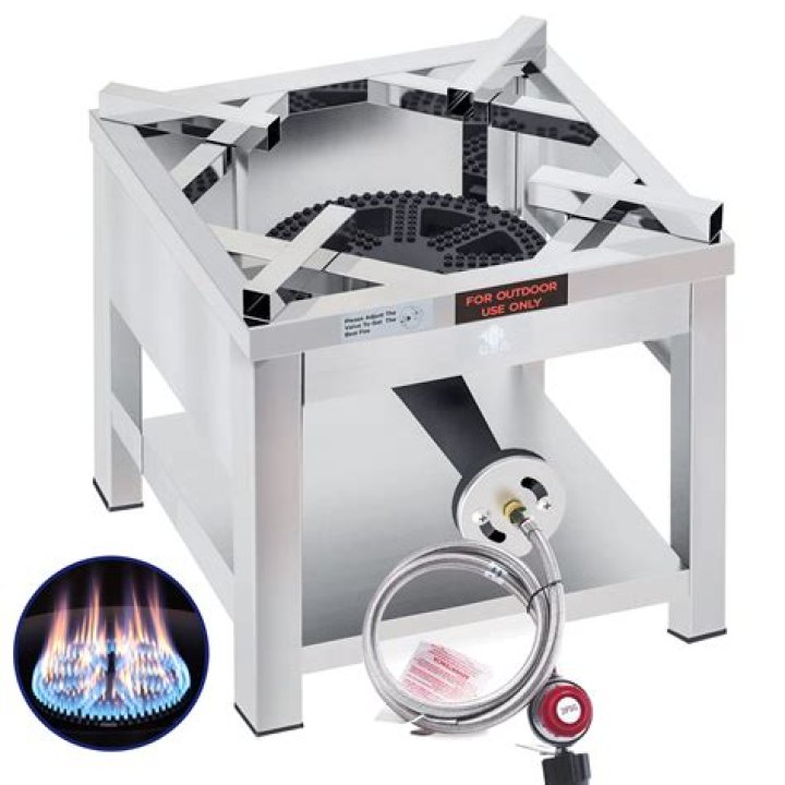 What is a high pressure propane burner?