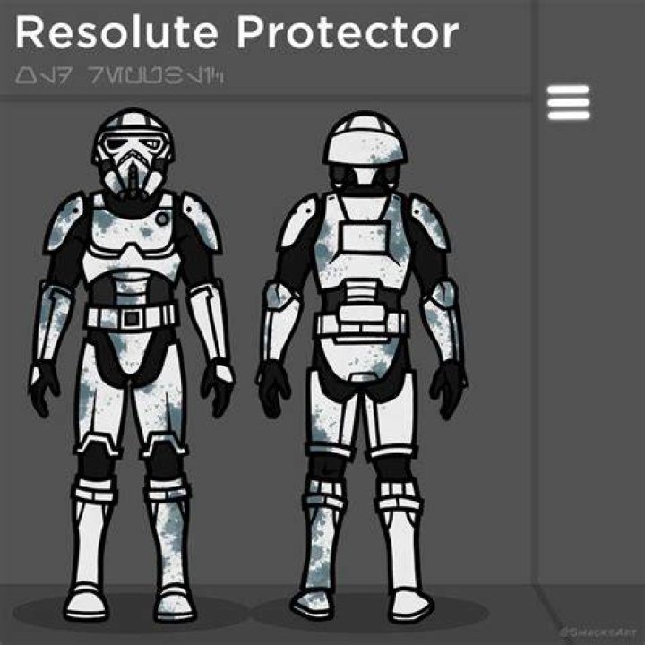 What is a resolute protector mean?