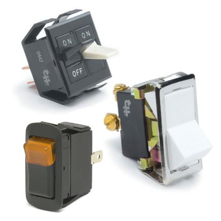 What is a rocker style switch?