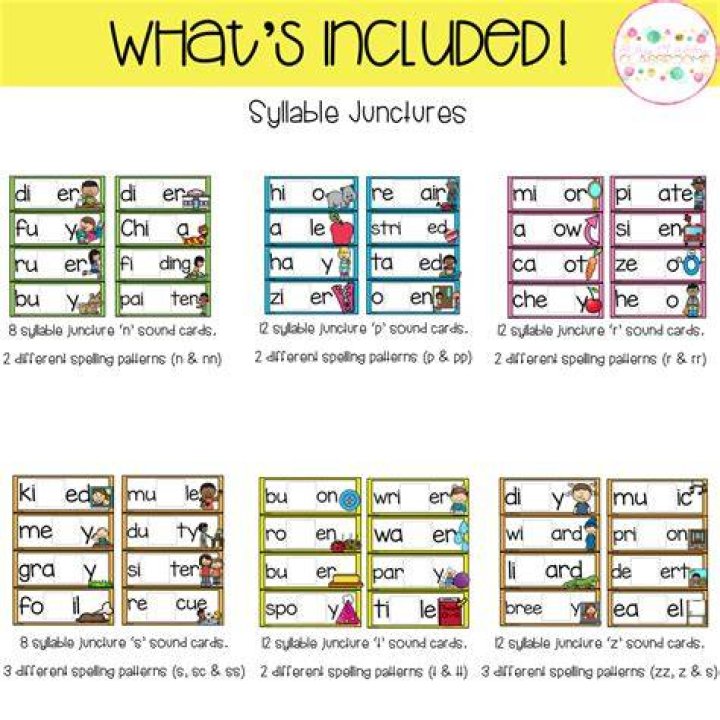 What is a syllable juncture?
