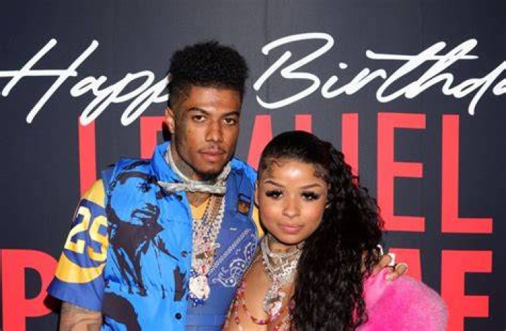 What is Blueface sisters Instagram?