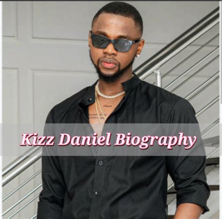 What is Kizz Daniel real name?