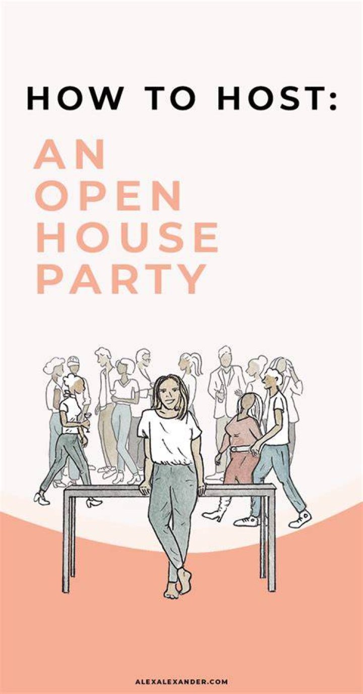 What is Open House Party?