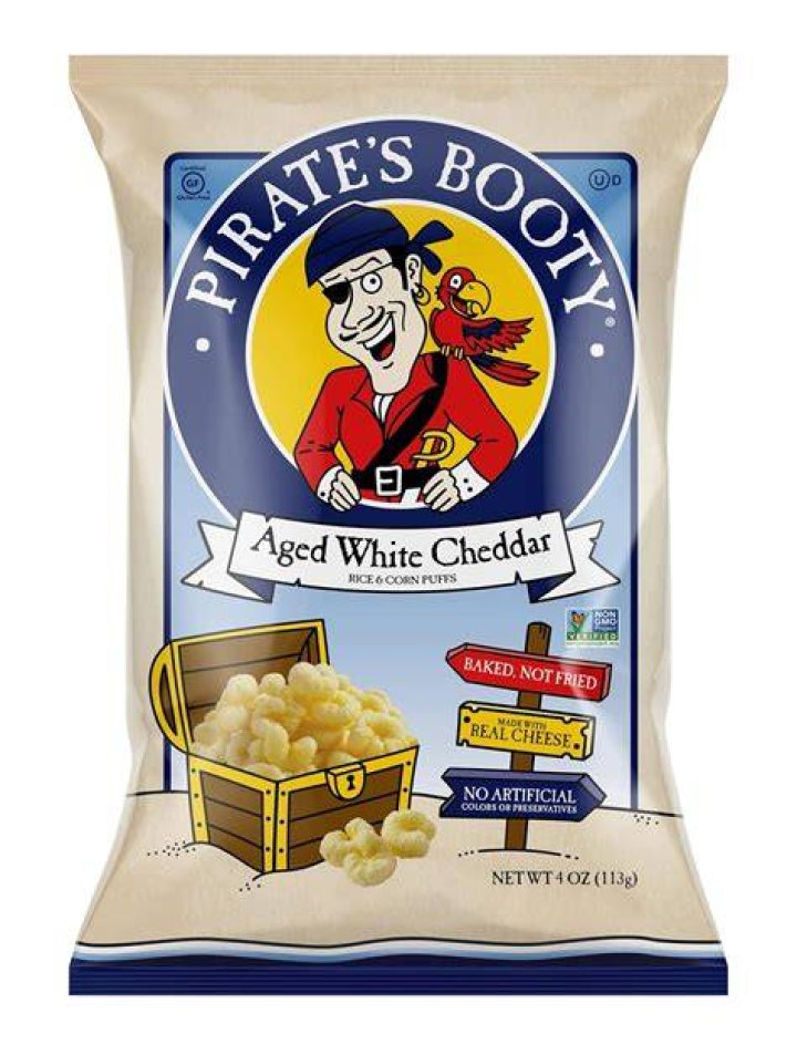 What is pirate booty snack?
