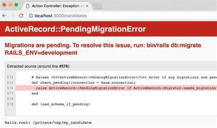What is Rails DB Migrate?