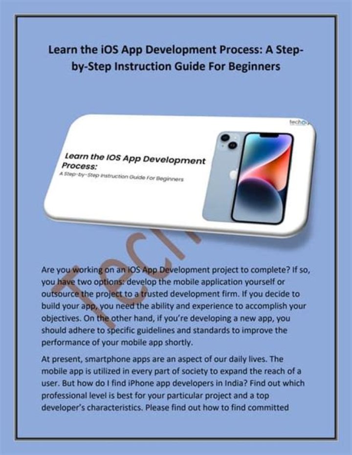 What is the best way to learn iOS development?
