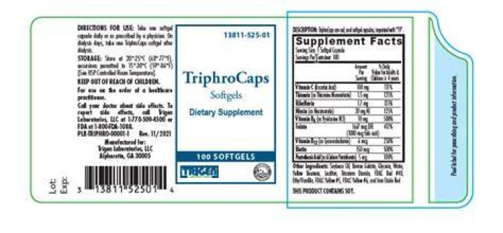 What is Triphrocaps?