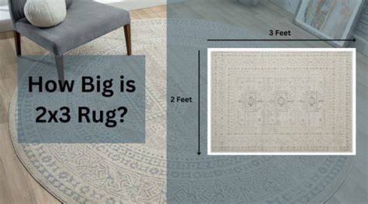 What size is a 2x3 rug?