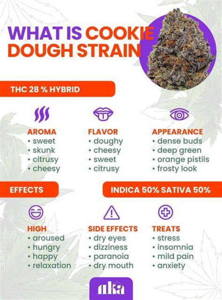 What strain is cookie dough?