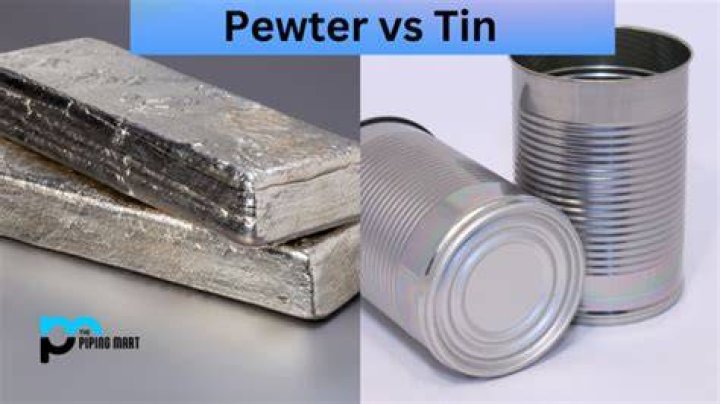 Whats the difference between tin and steel?
