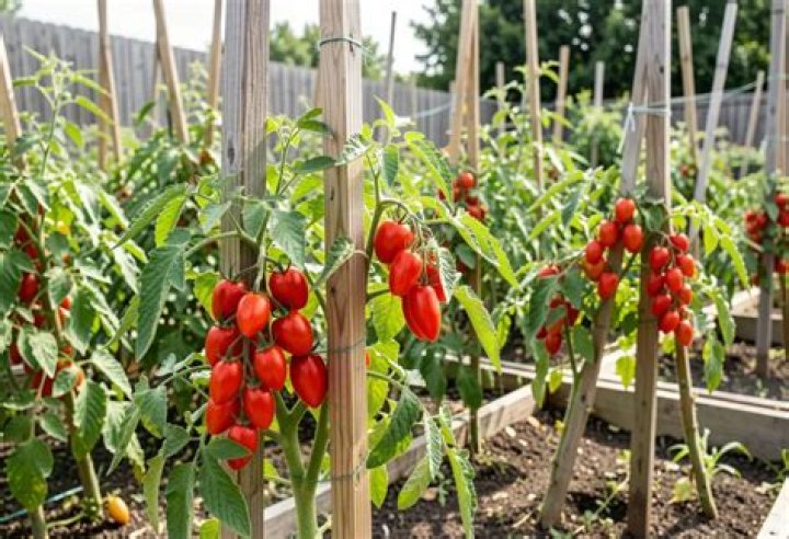 When should I pick Roma tomatoes?