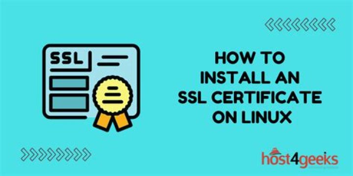 Where are the SSL certificates stored in Linux?