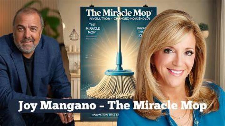 Who invented the Miracle Mop?
