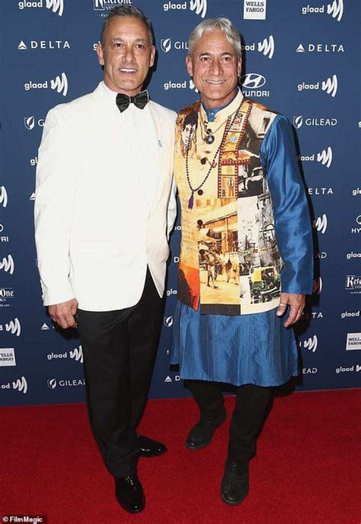 Who is Greg Louganis partner?