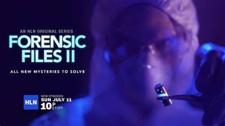 Who narrates the new forensic files?