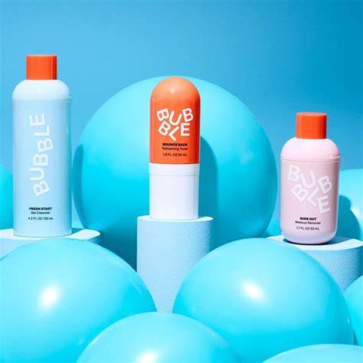 Who owns Bubble Skincare?