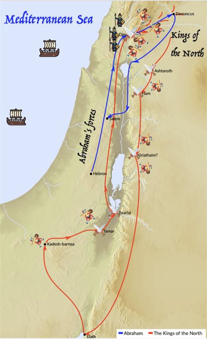 Who were the Rephaim?