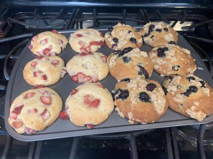Why are my biscuits not brown on top?