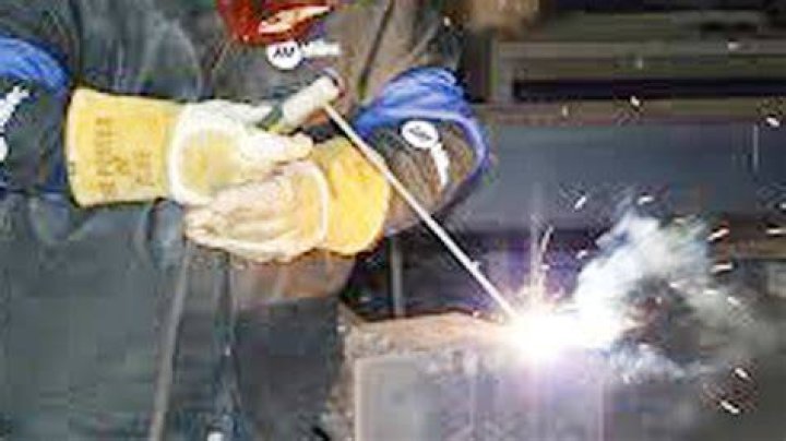 Why does my stick welder keeps sticking?
