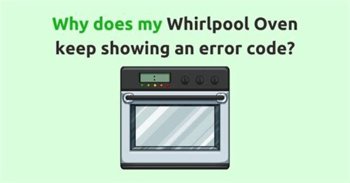 Why does my Whirlpool oven keep locking?