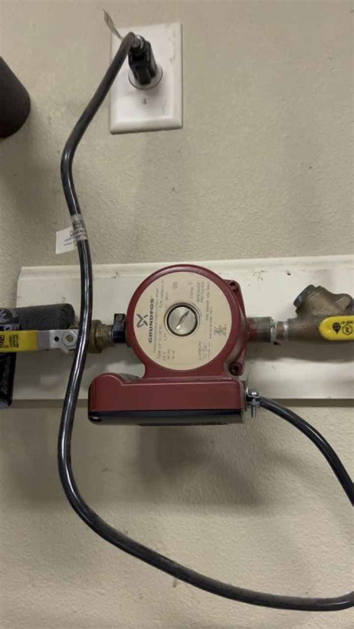 Why is my circulator pump making noise?
