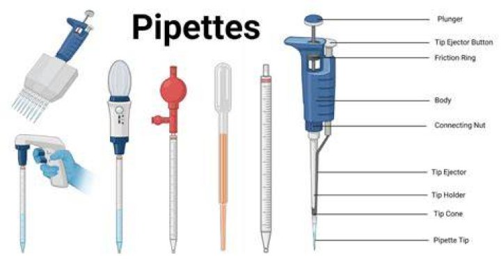 Why pipette is the most accurate?