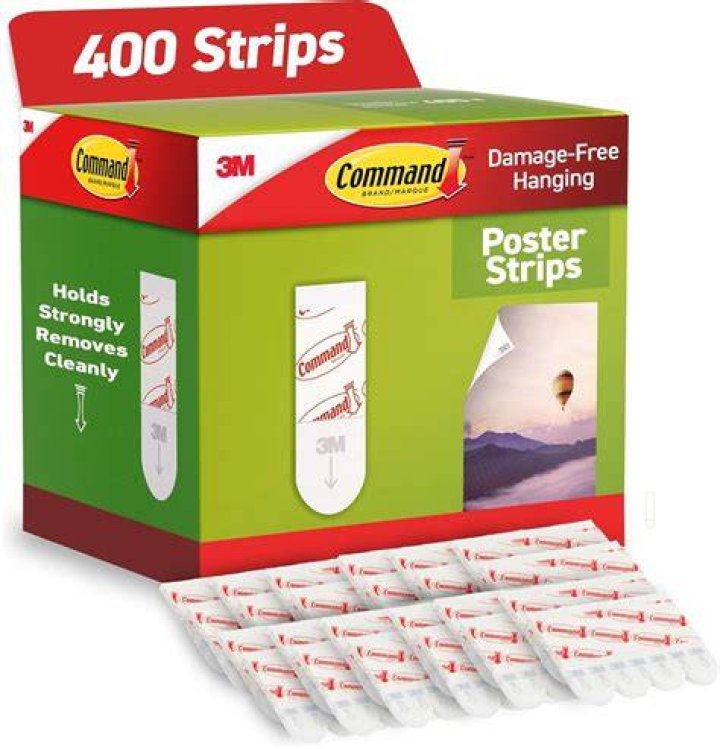 Will command strips damage wood?