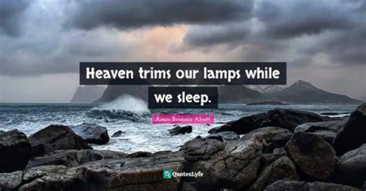 Will we sleep in heaven?