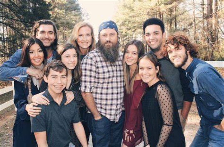 Willie Robertson's pet Black Lab