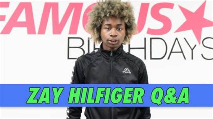Zay Hilfiger Bio (Wiki) 
